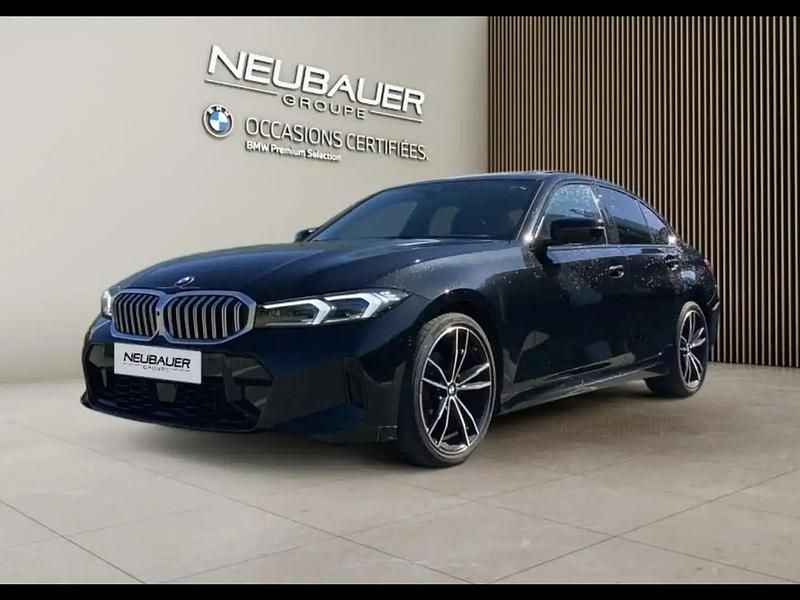 Noir Utilisé 2024 BMW 320 M Sport Berline | 44 650 € (Prix assez cher) - Image 1/4