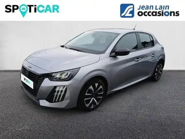 Gris Occasion 2024 Peugeot 208 S Citadine | 16 974 € (Prix assez cher) - Image 1/4