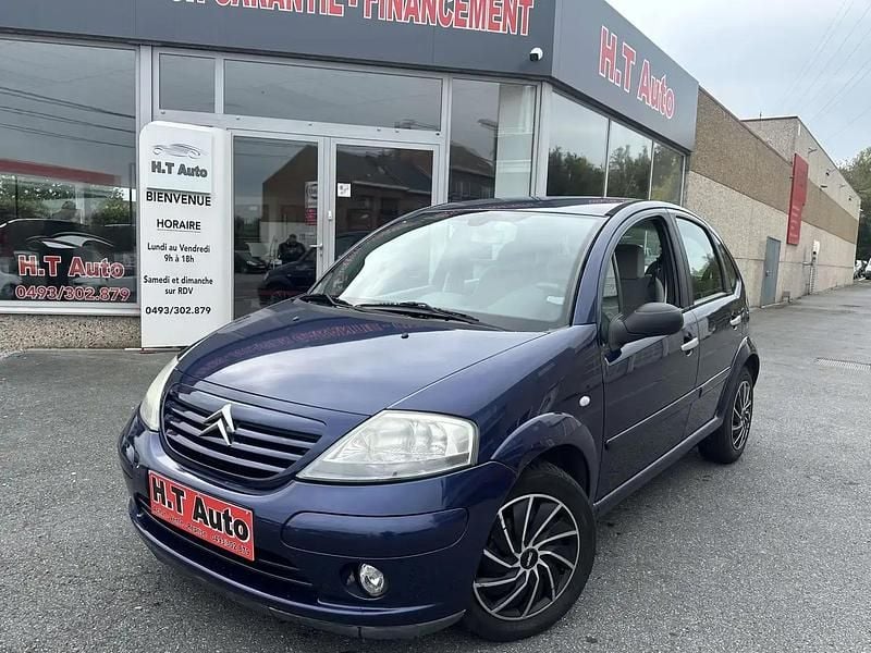 Blanc Utilisé 2005 Citroën C3 Exclusive Citadine | 2 499 € (Bon prix) - Image 1/4