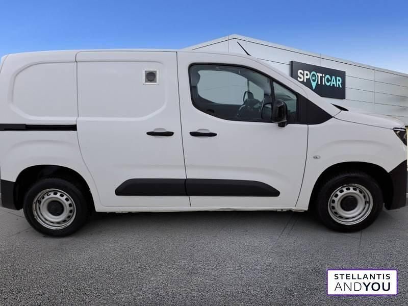 Occasion Peugeot Partner S 100 ch (73 kW) 2022 Blanc Monospace