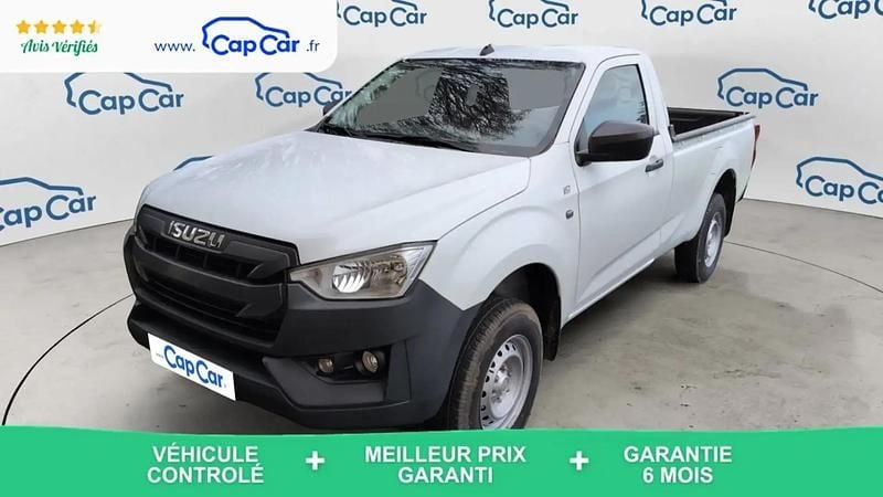 Blanc Occasion 2022 Isuzu D-Max SUV | 26 300 € - Image 1/4