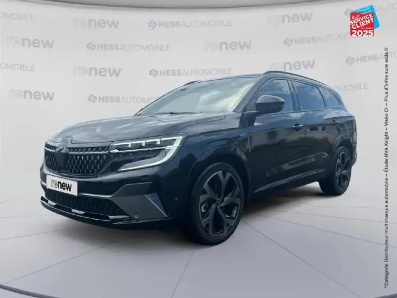 Noir Utilisé 2024 Renault Espace Esprit Alpine Monospace | 38 999 € (Bon prix) - Image 1/4