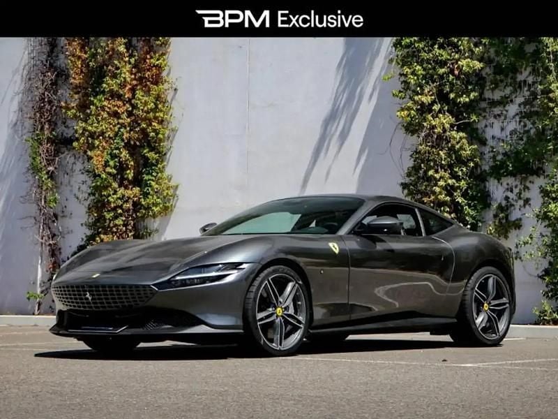 Gris Occasion 2023 Ferrari Roma Coupé | 255 000 € (Prix juste) - Image 1/4