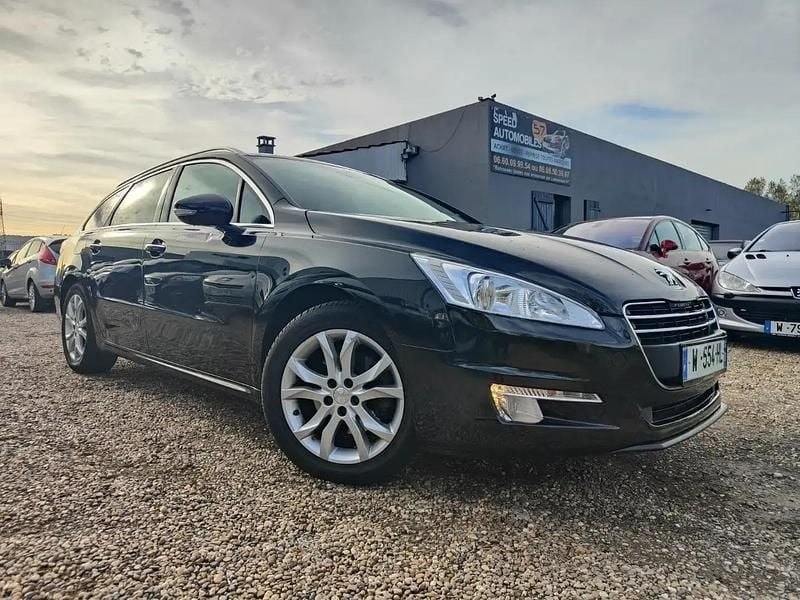 Noir Utilisé 2013 Peugeot 508 Allure Break | 8 999 € (Prix juste) - Image 1/4