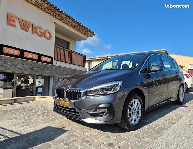 Gris Utilisé 2019 BMW 216 Monospace | 14 990 € - Image 1/4