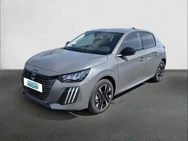 Teinte métalisée gris sélénium Nouvelle 2025 Peugeot e-208 Citadine | 35 690 € - Image 1/4
