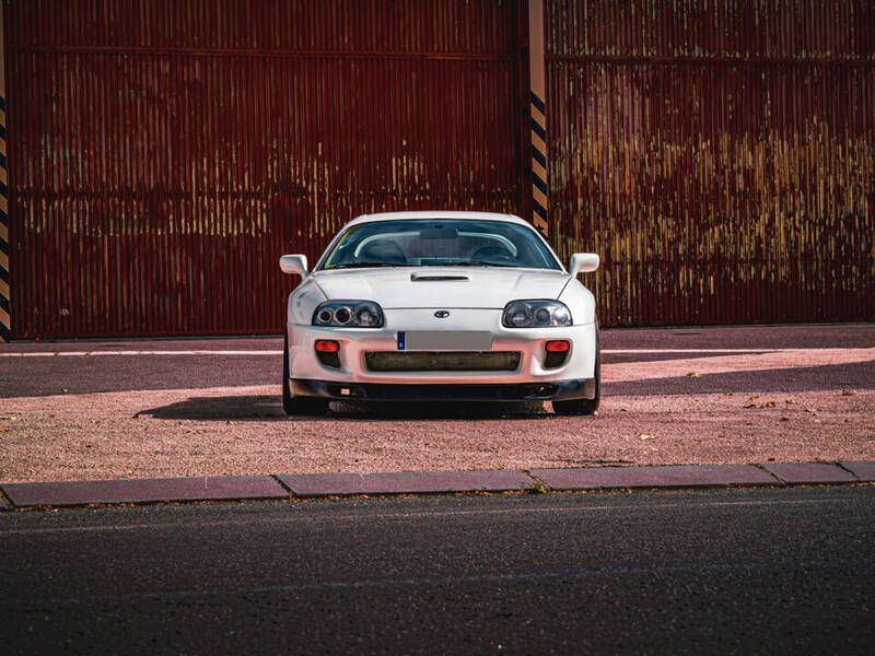 Occasion Toyota Supra 400 ch (294 kW) 1994 Blanc Coupé