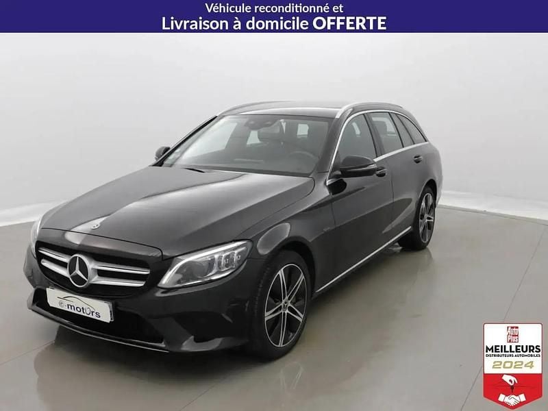 Noir Utilisé 2020 Mercedes C300e Avantgarde Break | 25 900 € (Prix assez cher) - Image 1/4