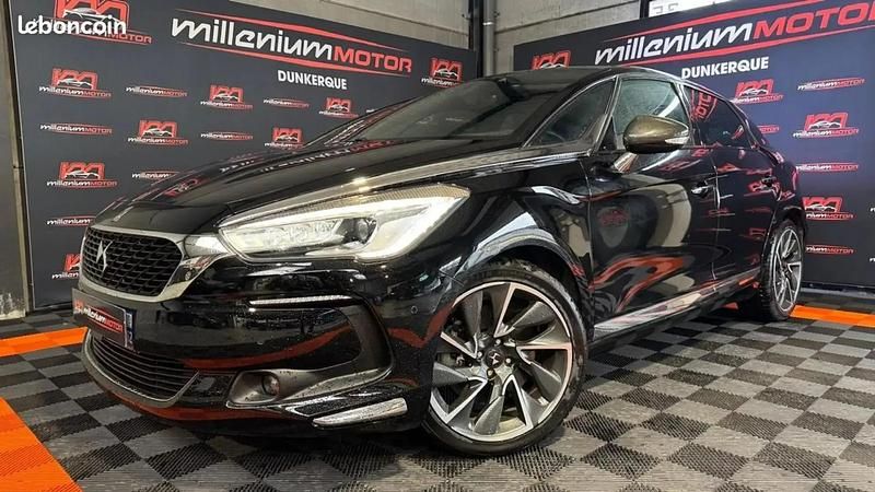 Gris Utilisé 2017 DS Automobiles DS5 Sport Chic Citadine | 16 990 € (Prix juste) - Image 1/4