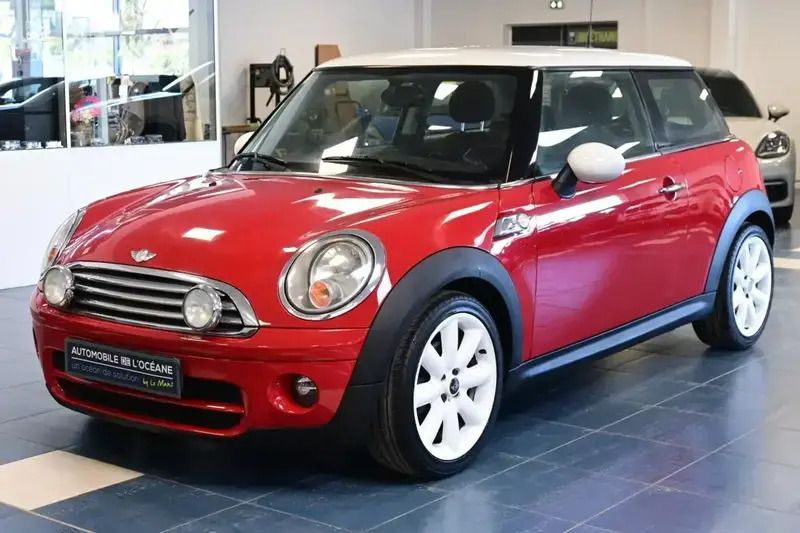 Noir Utilisé 2007 Mini Cooper Hatch Citadine | 7 496 € - Image 1/4