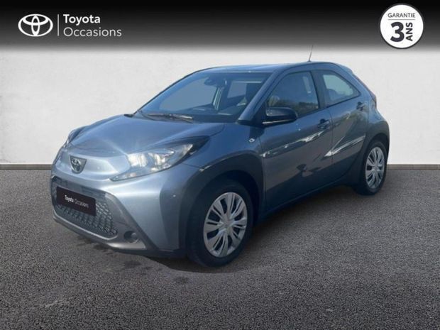 Gris Utilisé 2024 Toyota Aygo Citadine | 16 600 € (Prix juste) - Image 1/4