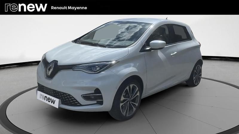 Blanc Occasion 2020 Renault Zoe Intens Citadine | 11 990 € (Prix juste) - Image 1/4