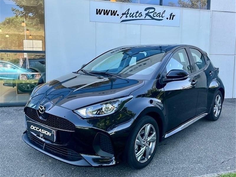 Occasion 2024 Mazda 2 Exclusive-Line Citadine | 23 990 € - Image 1/4
