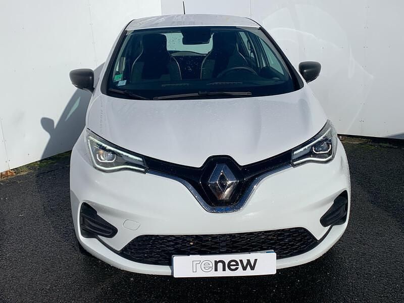 Blanc Utilisé 2021 Renault Zoe Citadine | 12 989 € (Prix juste) - Image 1/4