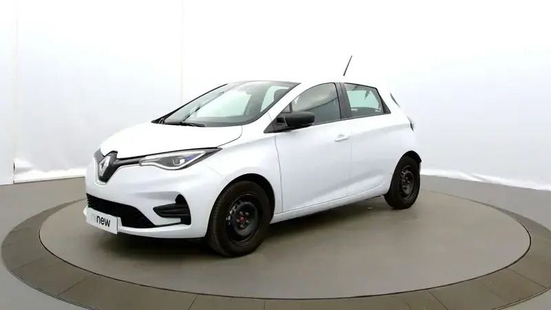 Blanc Utilisé 2022 Renault Zoe Equilibre Citadine | 14 590 € (Bon prix) - Image 1/4
