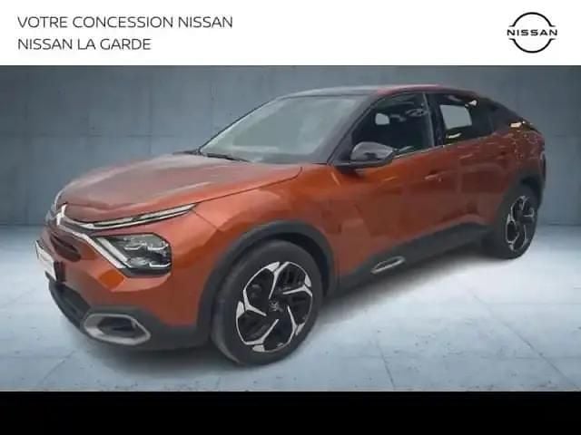 Brun caramel (n) Occasion 2021 Citroën C4 PureTech Berline | 16 880 € (Bon prix) - Image 1/4