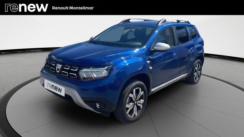 Bleu Utilisé 2022 Dacia Duster Prestige SUV | 17 490 € (Prix juste) - Image 1/4