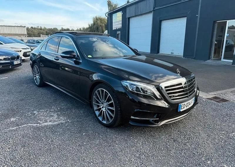 Noir Occasion 2016 Mercedes S350 Berline | 33 990 € (Prix juste) - Image 1/4