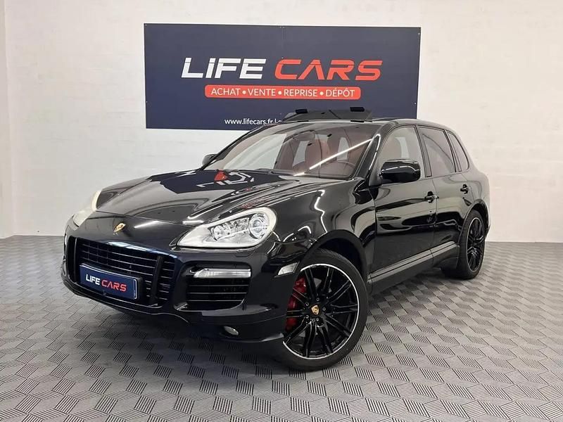 Noir Utilisé 2007 Porsche Cayenne Turbo SUV | 22 990 € (Bon prix) - Image 1/4