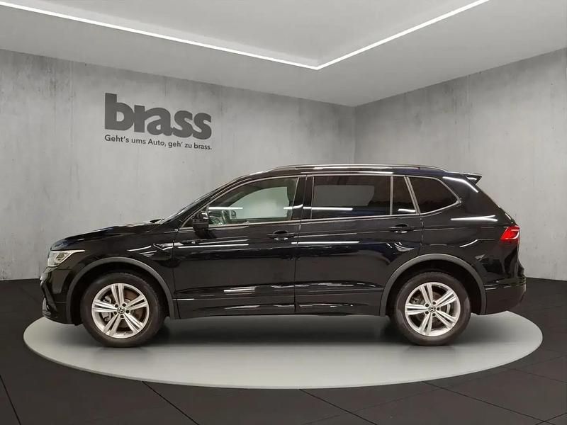 Occasion VW Tiguan Allspace R-line 193 ch (141 kW) 2025 Noir SUV