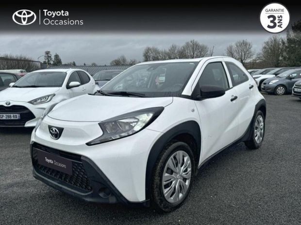Blanc Utilisé 2022 Toyota Aygo Active Citadine | 14 890 € (Prix assez cher) - Image 1/4