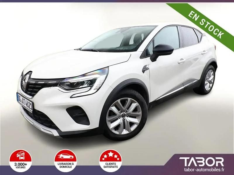 Blanc Utilisé 2020 Renault Captur Experience SUV | 12 088 € (Prix juste) - Image 1/4