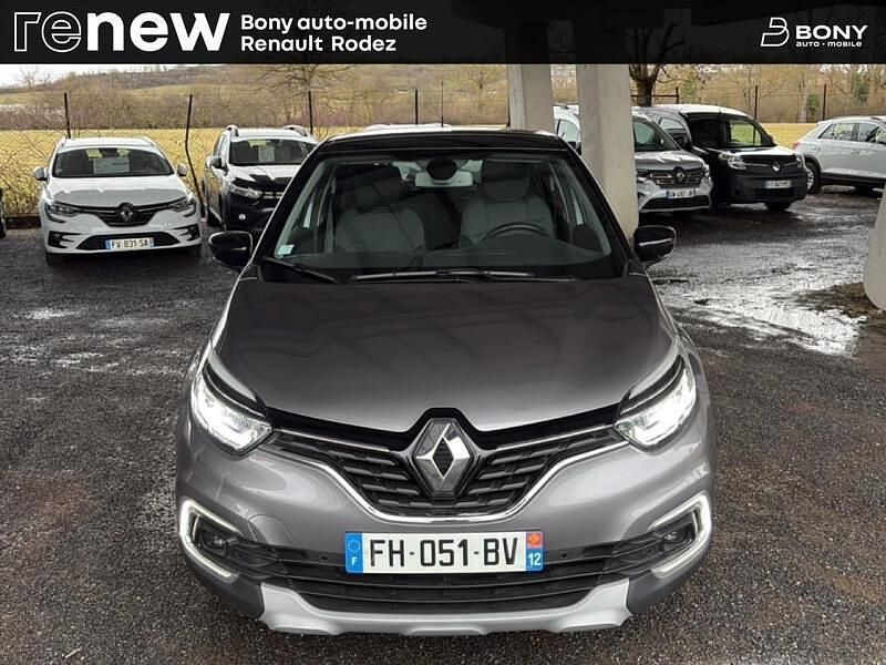 Occasion Renault Captur Intens 2019 Gris SUV