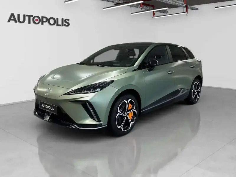 Vert Utilisé 2024 MG MG4 EV Luxury Citadine | 38 964 € - Image 1/4