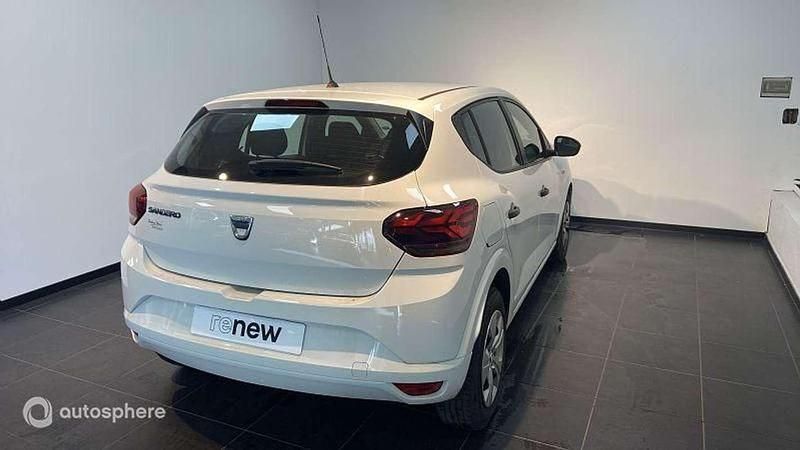 Occasion Dacia Sandero Essentiel 102 ch (75 kW) 2022 Blanc Berline