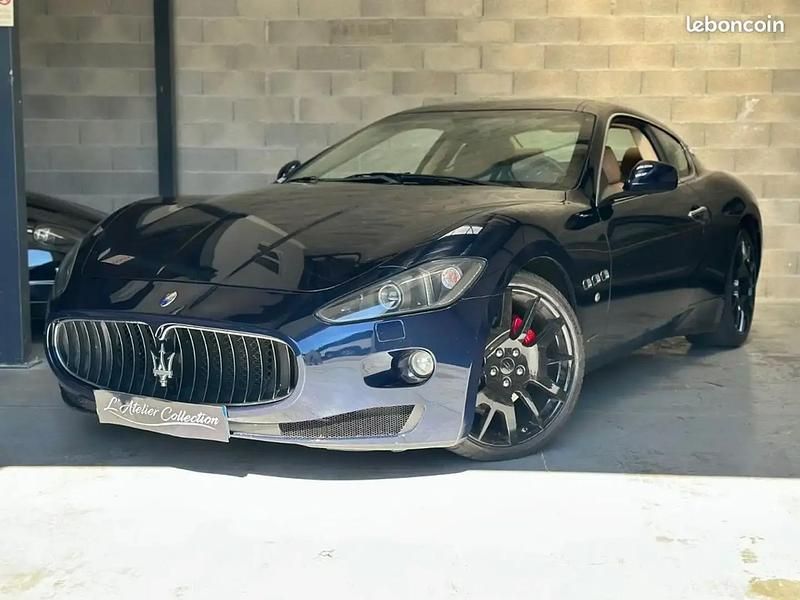 Bleu Utilisé 2008 Maserati Granturismo Coupé | 42 990 € (Super prix) - Image 1/4