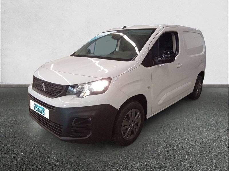 Blanc Occasion 2024 Peugeot Partner S Monospace | 23 990 € - Image 1/4