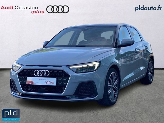 Noir Utilisé 2022 Audi A1 Advanced Plus Citadine | 21 990 € (Prix juste) - Image 1/4