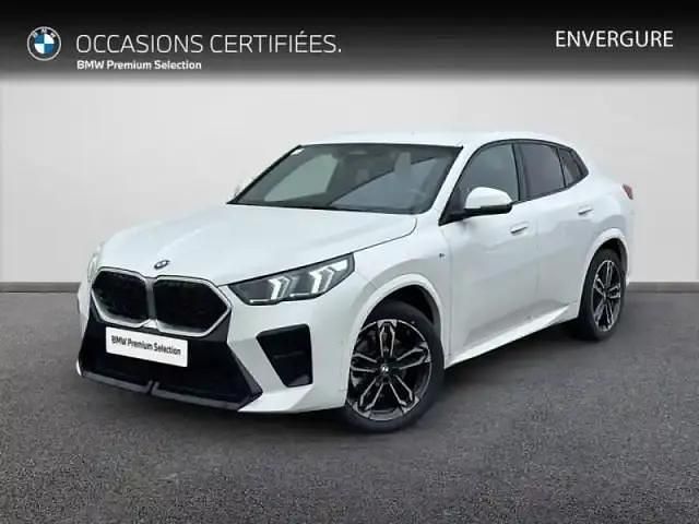 Blanc Occasion 2025 BMW X2 M Sport SUV | 45 990 € - Image 1/4
