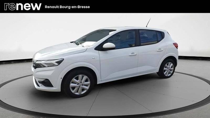 Occasion Dacia Sandero Expression 2024 Blanc Citadine