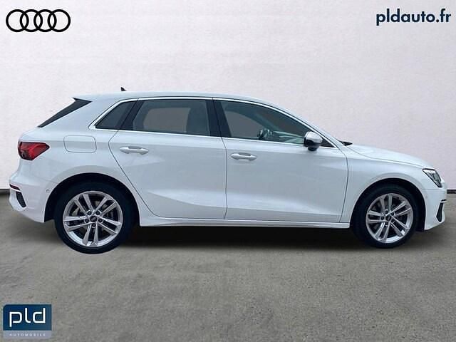 Occasion Audi A3 Sportback e-tron Business 204 ch (150 kW) 2023 Blanc ibis Citadine