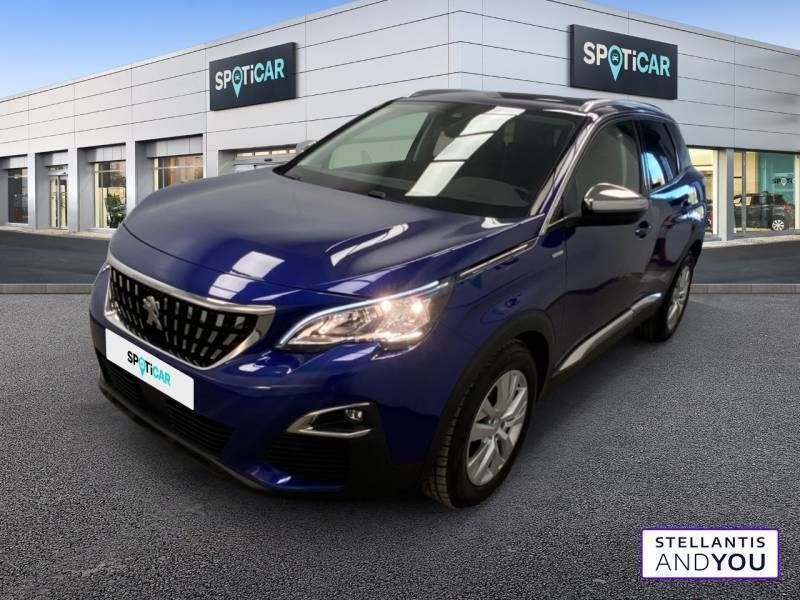 Bleue Utilisé 2020 Peugeot 3008 Style | 15 990 € (Bon prix) - Image 1/3