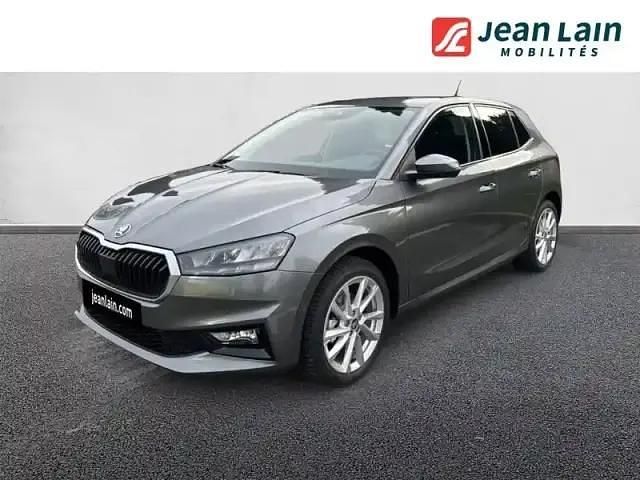 Gris graphite Occasion 2025 Skoda Fabia Berline | 26 504 € (Prix cher) - Image 1/4