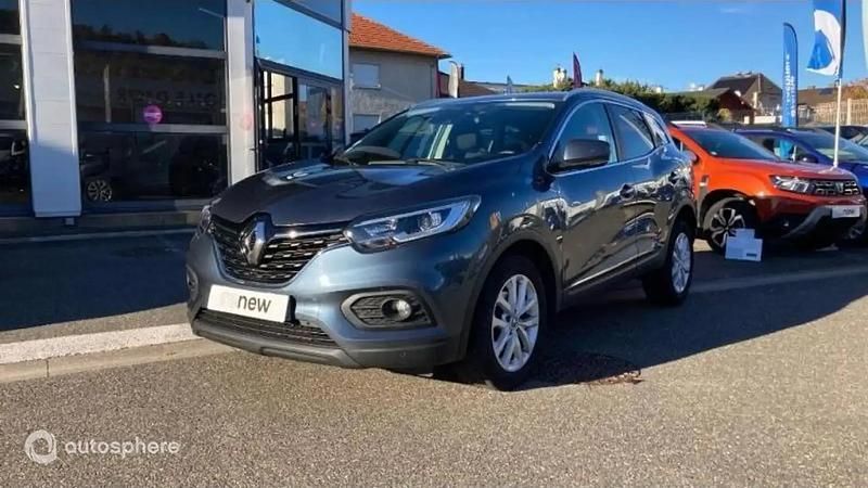 Gris Utilisé 2020 Renault Kadjar Business SUV | 16 499 € (Bon prix) - Image 1/4