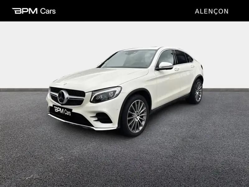 Blanc Utilisé 2016 Mercedes GLC220 SUV | 33 900 € - Image 1/4