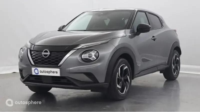 Gris squale métallisé Utilisé 2023 Nissan Juke N-Connecta SUV | 24 999 € (Prix assez cher) - Image 1/4