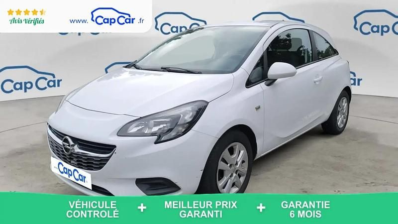 Blanc Utilisé 2016 Opel Corsa Edition Citadine | 6 990 € (Super prix) - Image 1/4