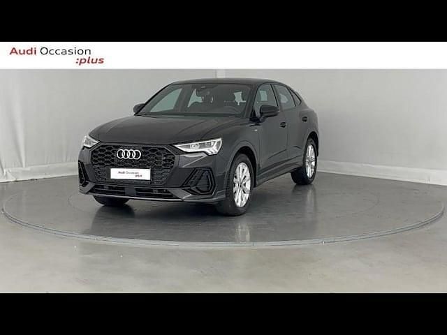 Noir mythe métallisé Occasion 2024 Audi Q3 S-Line SUV | 42 999 € (Prix assez cher) - Image 1/4