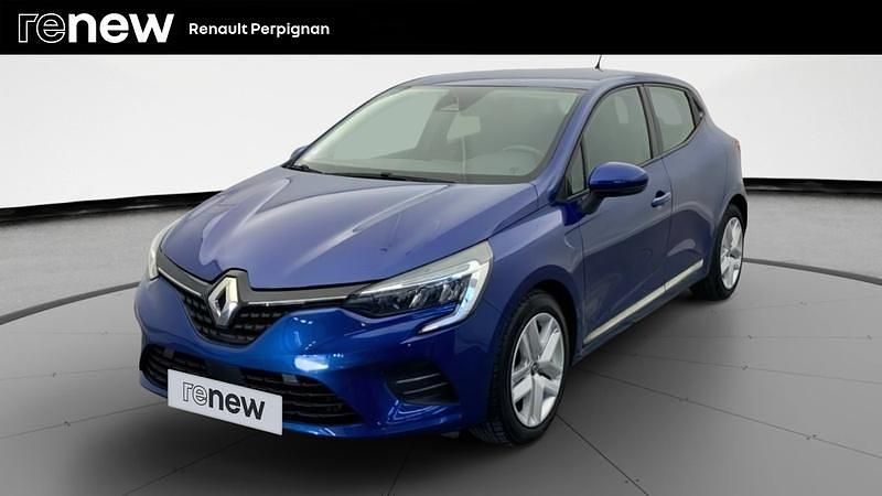 Occasion Renault Clio V Business 2022 Bleu Citadine