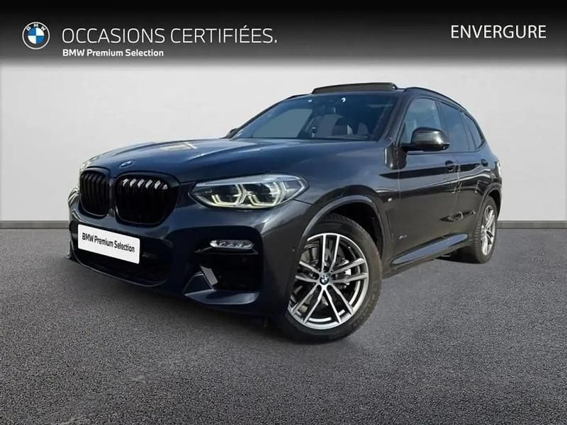 Gris Utilisé 2018 BMW X3 M Sport SUV | 31 900 € (Prix cher) - Image 1/4