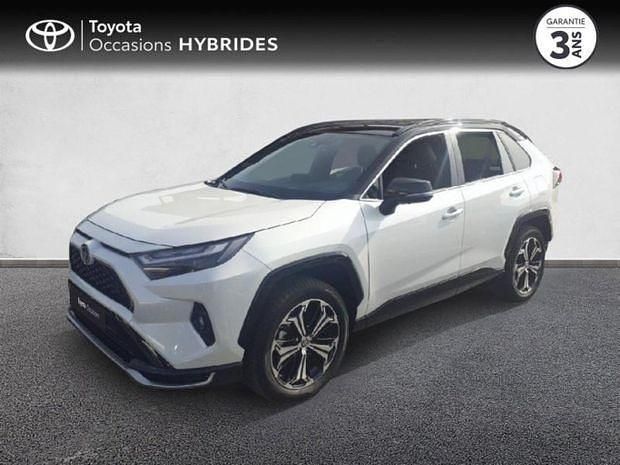 Noir Utilisé 2025 Toyota RAV4 Hybrid SUV | 52 990 € (Prix cher) - Image 1/4