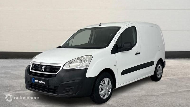 Blanc Utilisé 2017 Peugeot Partner Monospace | 10 999 € (Prix assez cher) - Image 1/4