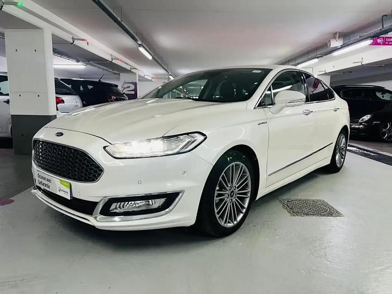 Blanc Occasion 2018 Ford Mondeo Vignale Berline | 15 390 € (Prix juste) - Image 1/4