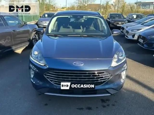 Occasion Ford Kuga Titanium 2023 Bleu azur métallisée SUV
