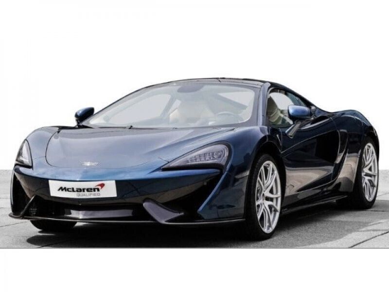 Bleu Utilisé 2017 McLaren 570GT Cabriolet | 156 000 € - Image 1/4