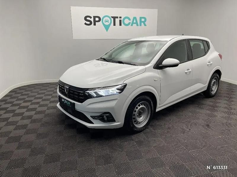 Blanc Occasion 2022 Dacia Sandero Comfort | 11 490 € (Super prix) - Image 1/4